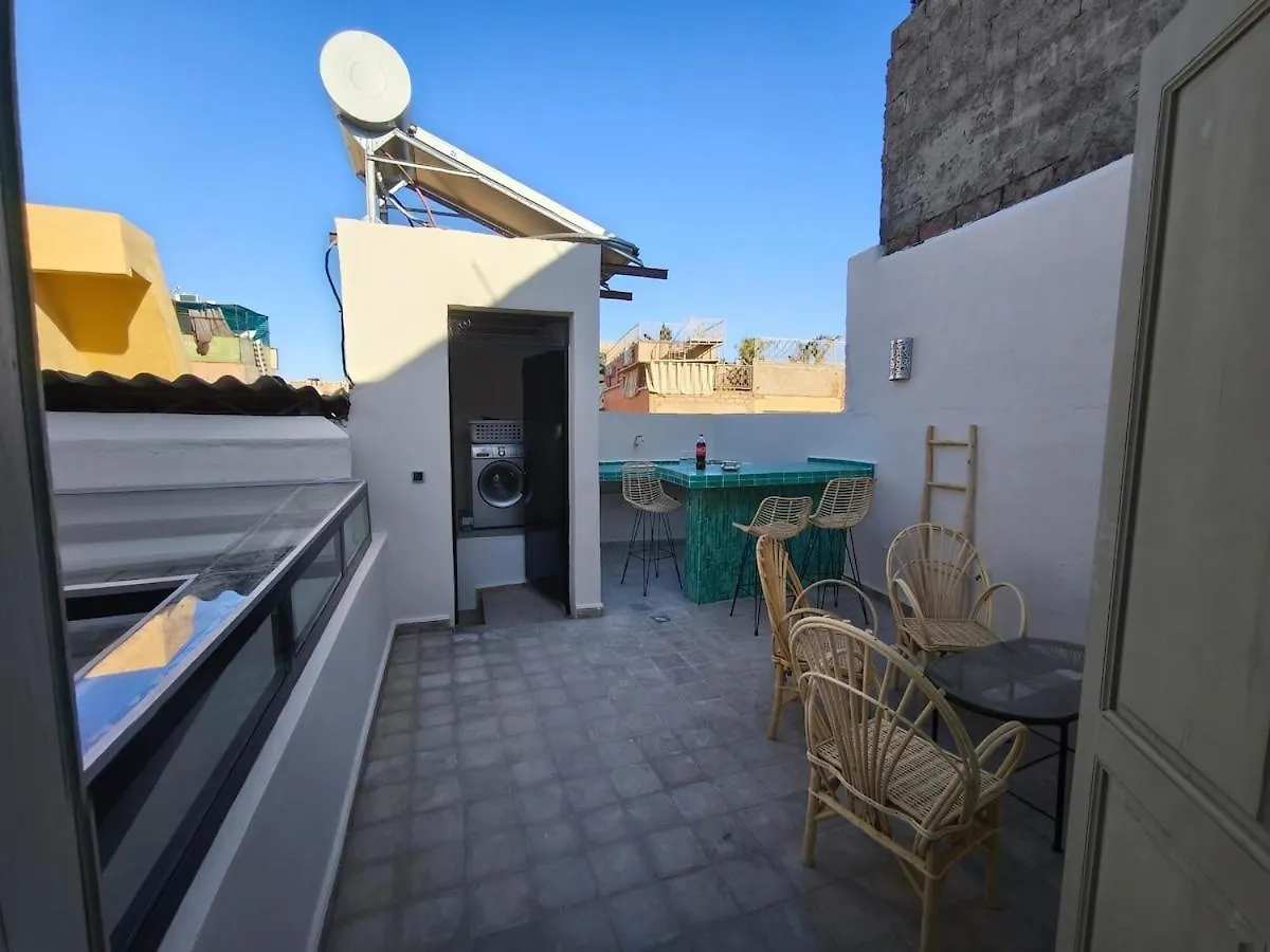 Riad Choubi 3 Bedroom Medina Marrakesh Morocco