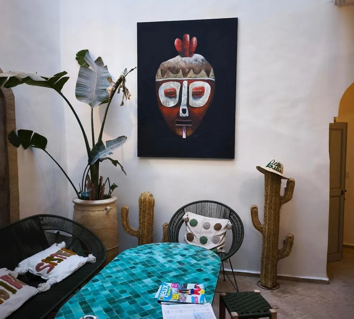 Riad Choubi 3 Bedroom Medina Marrakesh