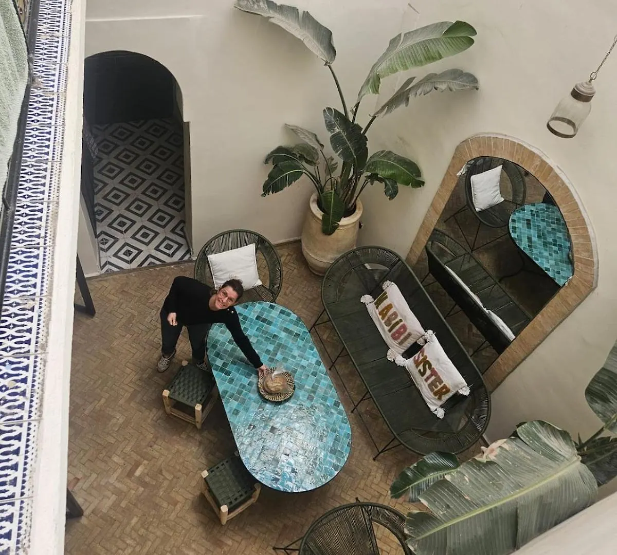 Riad Choubi 3 Bedroom Medina Marrakesh 0*,