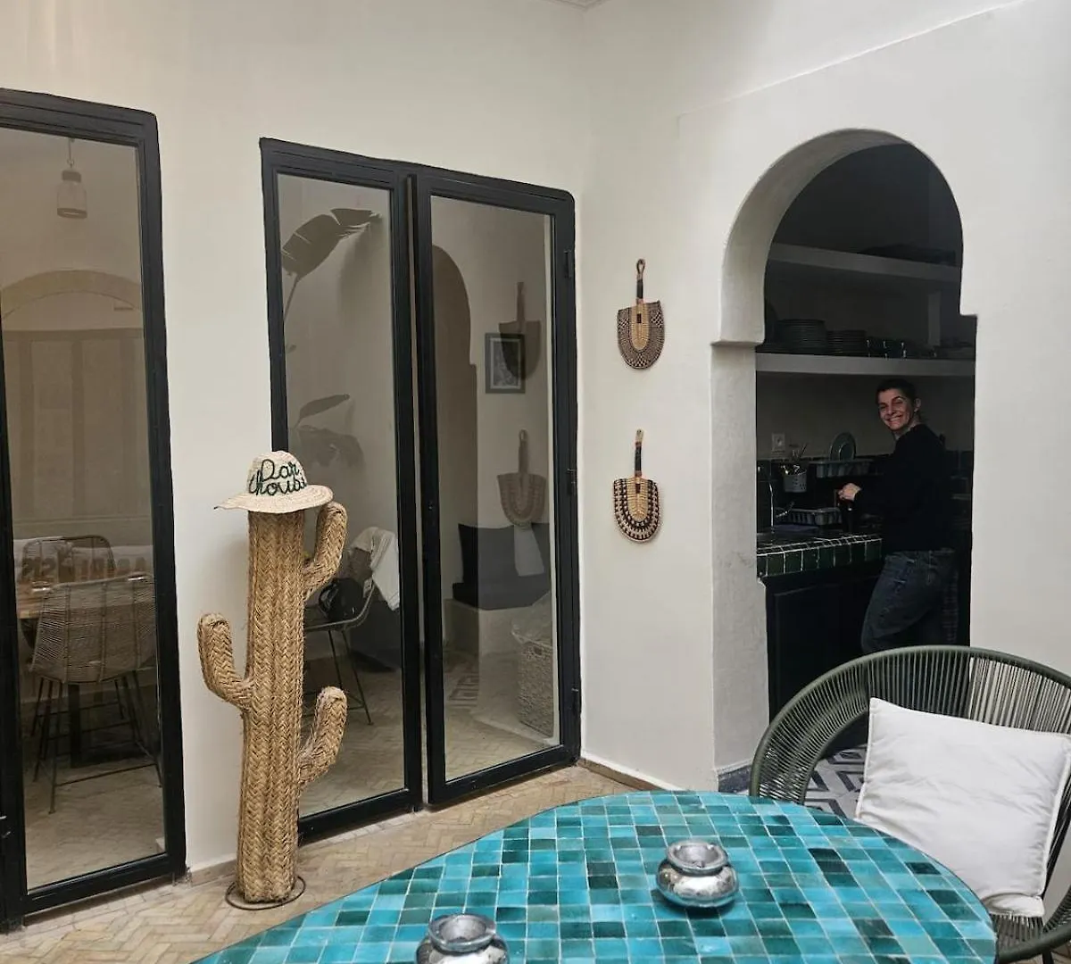Riad Choubi 3 Bedroom Medina Marrakesh Holiday home